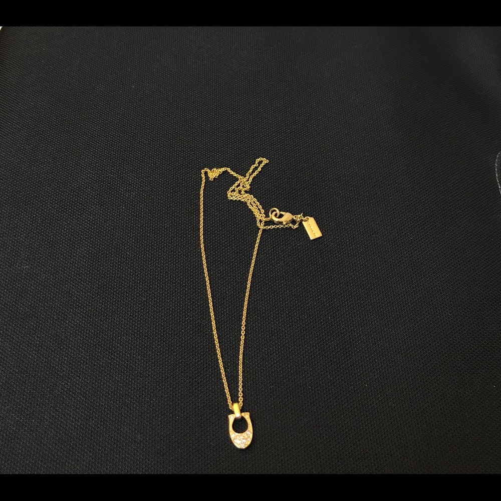 Great condition Coach Necklace